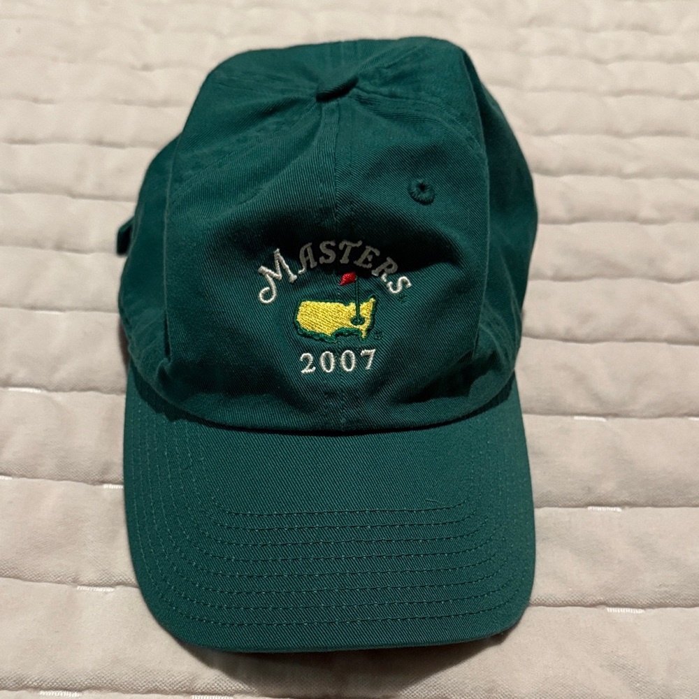 2007  Masters Golf Augusta Adjustable Hat